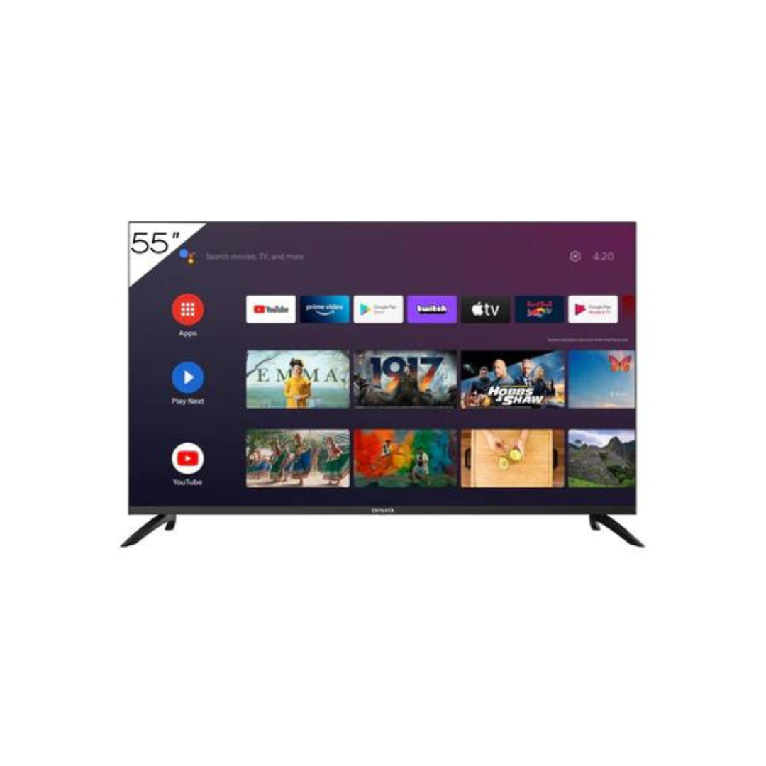 Televisor Smart LED 55" Smart Google TV incorporado AIWA AIWA