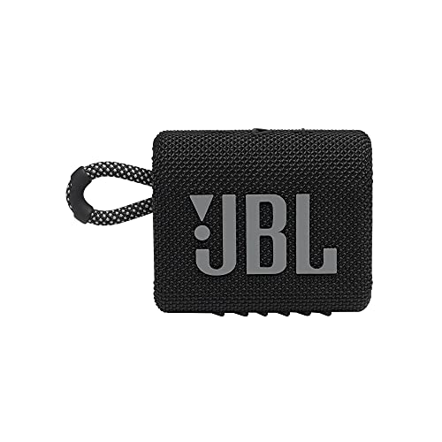 Bocina JBL Go 3 Bluetooth Waterproof - Negra JBL