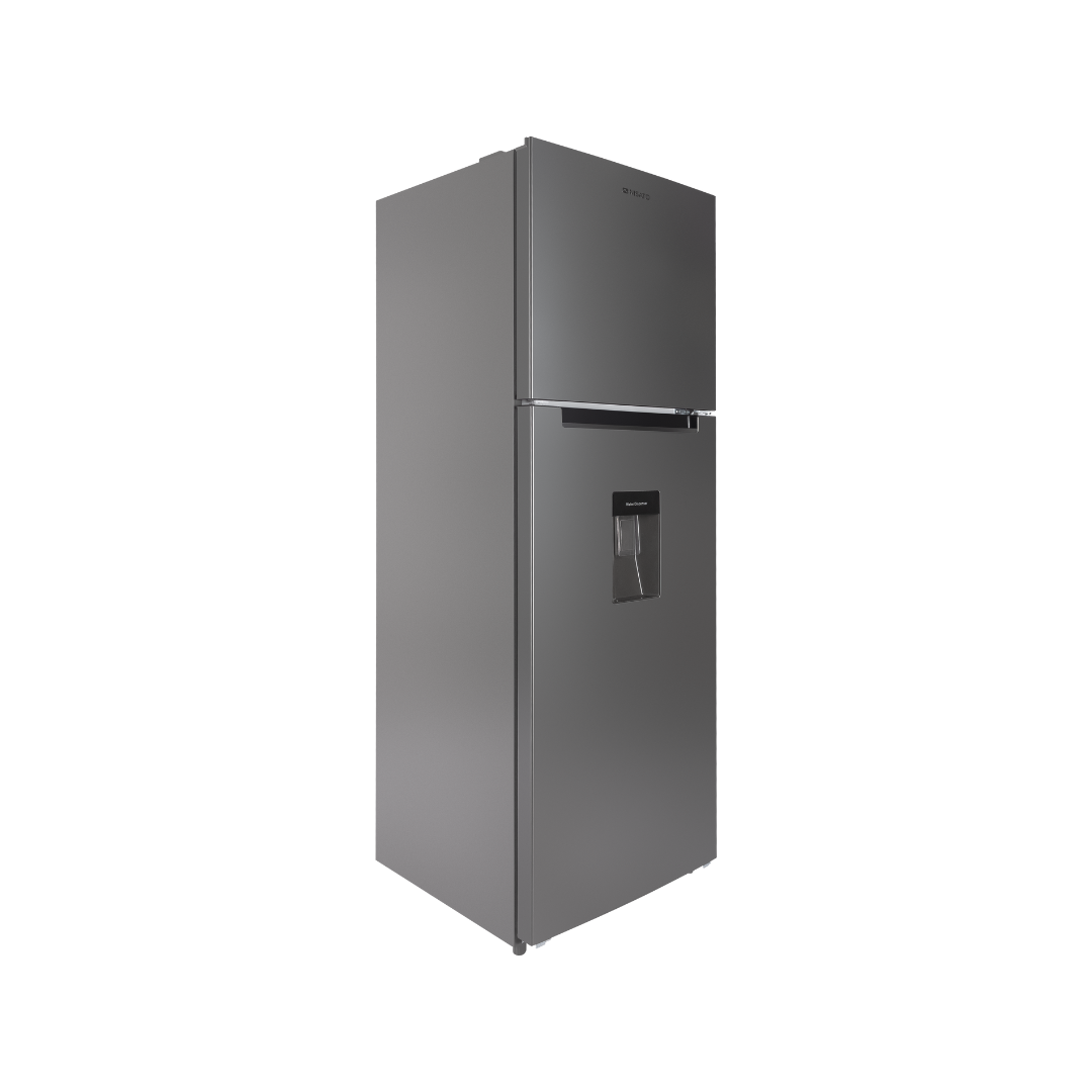 Refrigeradora Nisato no frost acero inoxidable con dispensador de agua NISATO