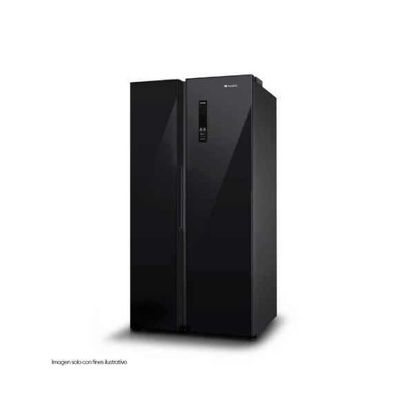 Refrigeradora Side by Side NISATO NRF-715GSMH de 19P3 con Puerta