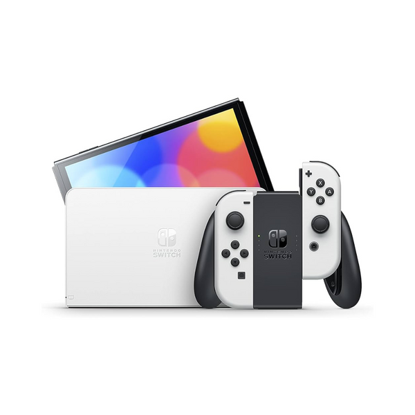 Nintendo Switch ホワイト/ブラック Nintendo Switch OLED White Joy-Con - Unica Panamá