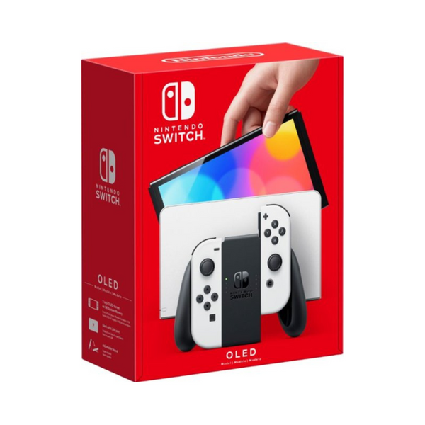 Nintendo Switch ホワイト/ブラック NintendoSwitchOLEDWhiteJoy-
