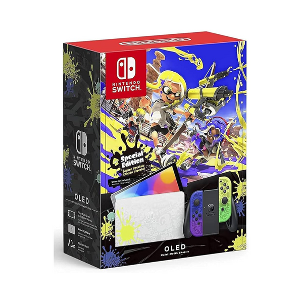 Nintendo Switch OLED Splatoon 3 Edition - Unica Panamá