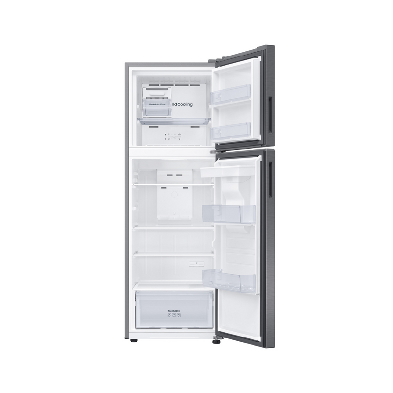 Refrigeradora Top Mount con Dispensador de Agua de 12 PC, Gris, Samsung RT35D5224S9 SAMSUNG