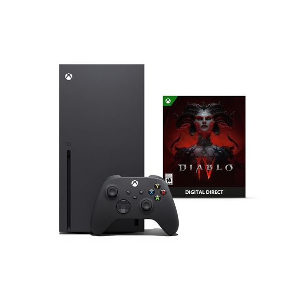 Consola Xbox Series X 1TB Diablo IV Bundle - Black - Unica Panamá