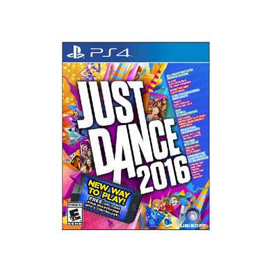 Justdance 2016 PS4 Marca Sony SONY