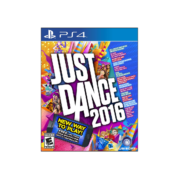 Justdance 2016 PS4 Marca Sony - Unica Panamá