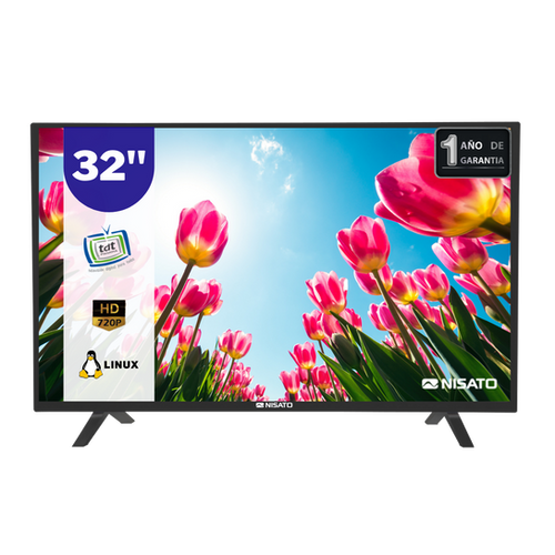 TELEVISOR NISATO SMART LINUX 32 - Unica Panamá