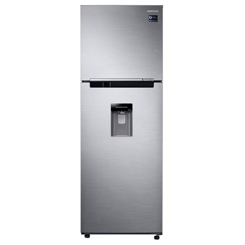 Refrigerador 326 Lts Plateado Marca Samsung SAMSUNG
