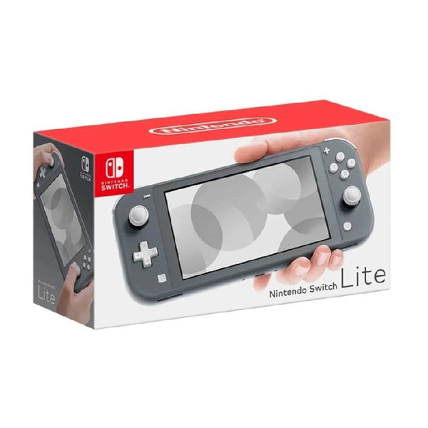Consola De Juego Nintendo Switch Lite De 32 GB y Color Gris Marca