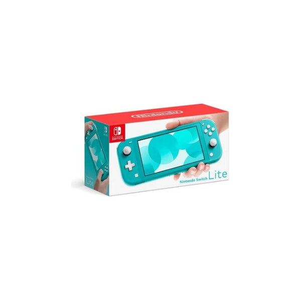 Consola De Juego Nintendo Switch De 32 GB y Color Turquesa Marca