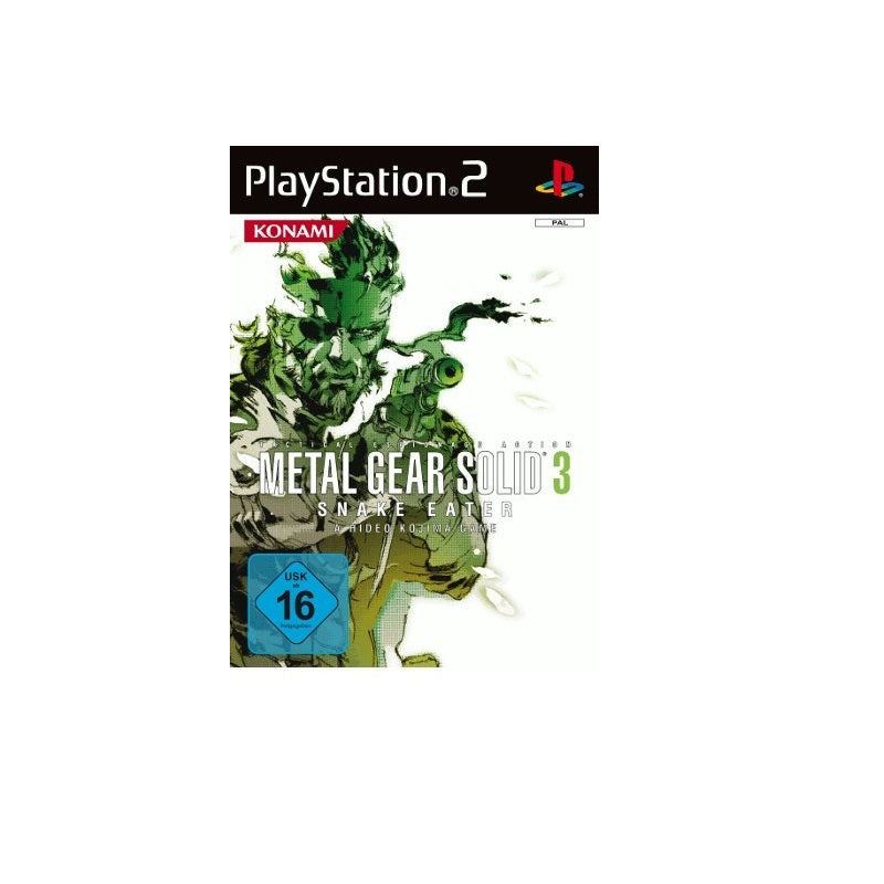 Juego Metal Gear Solid 3 Para PS2 Marca Sony SONY