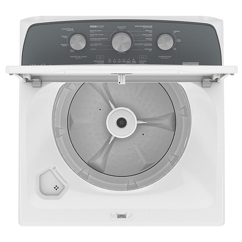 Lavadora 18kg Acero Inoxidable Marca Whirlpool WHIRPOOL