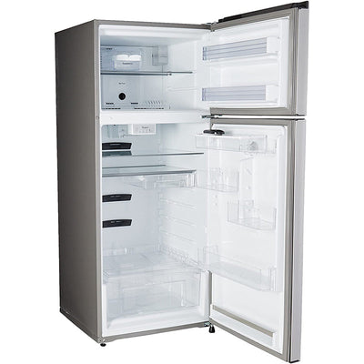 Refrigeradora 18 Pies Acero Inoxidable Marca Whirlpool WHIRLPOOL