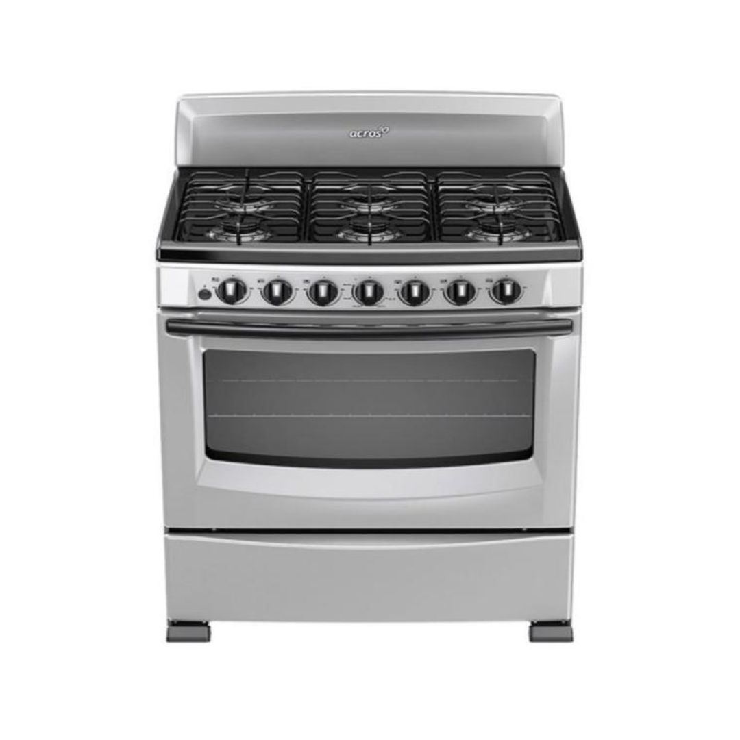 Estufa a Gas ACROS de 30" con Parrillas Square ACROSS