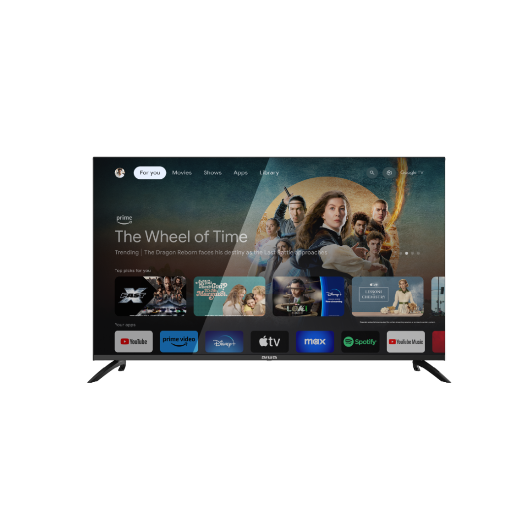 Televisor Smart de 43" AIWA AIWA