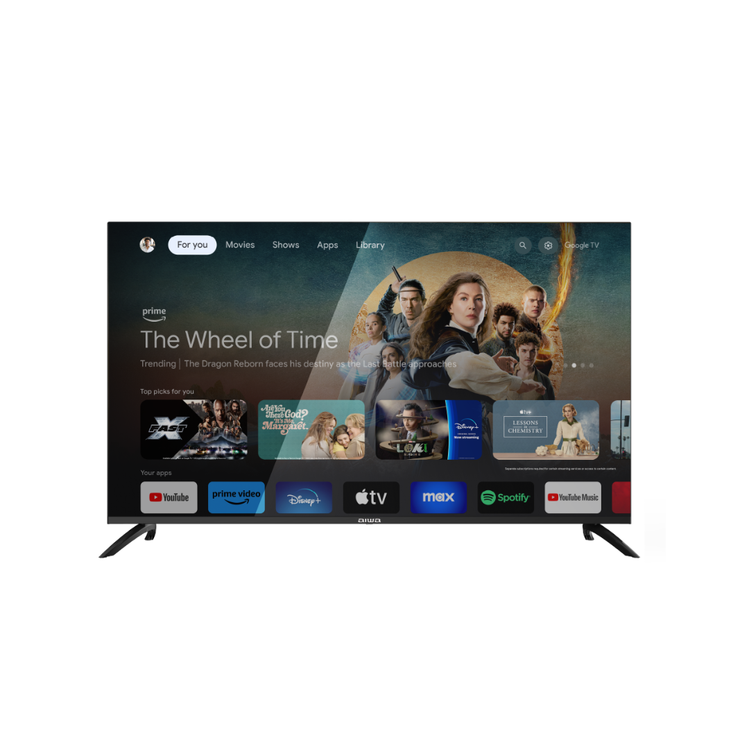 Televisor de 58″ Aiwa ANDROID TV  HD LED HDMI AIWA