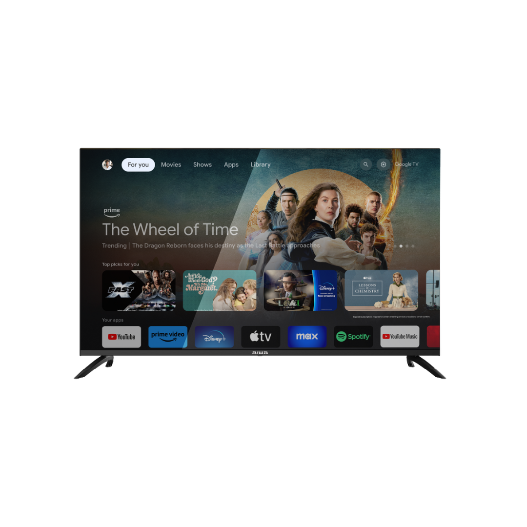 Televisor de 65″ ANDROID TV Aiwa HD LED AIWA