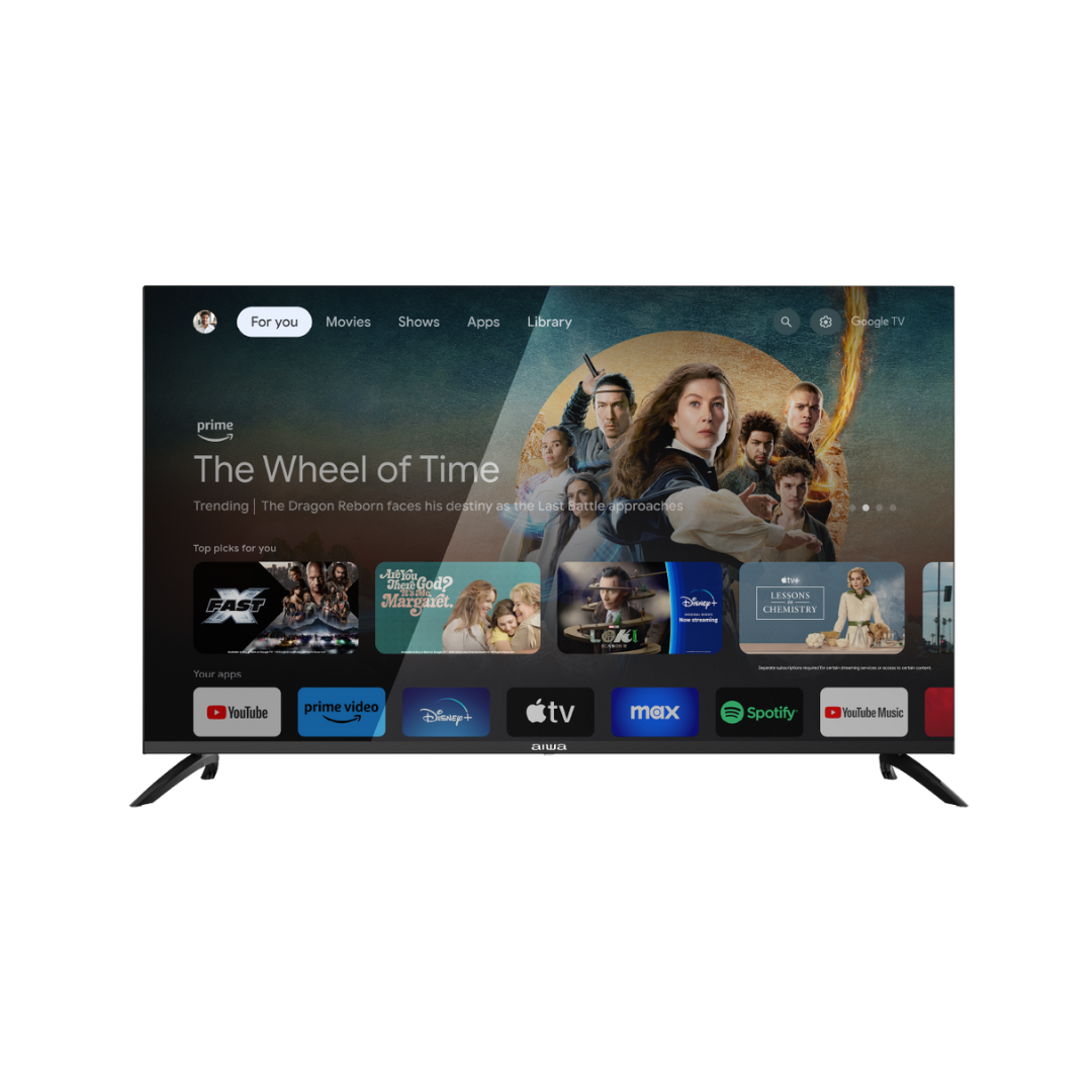 Televisor LED Smart Aiwa 75" Google TV AIWA