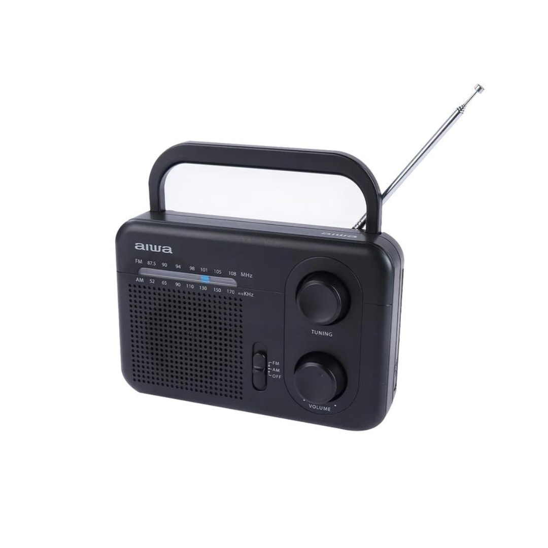 Radio AM-FM portátil analógico AIWA AIWA