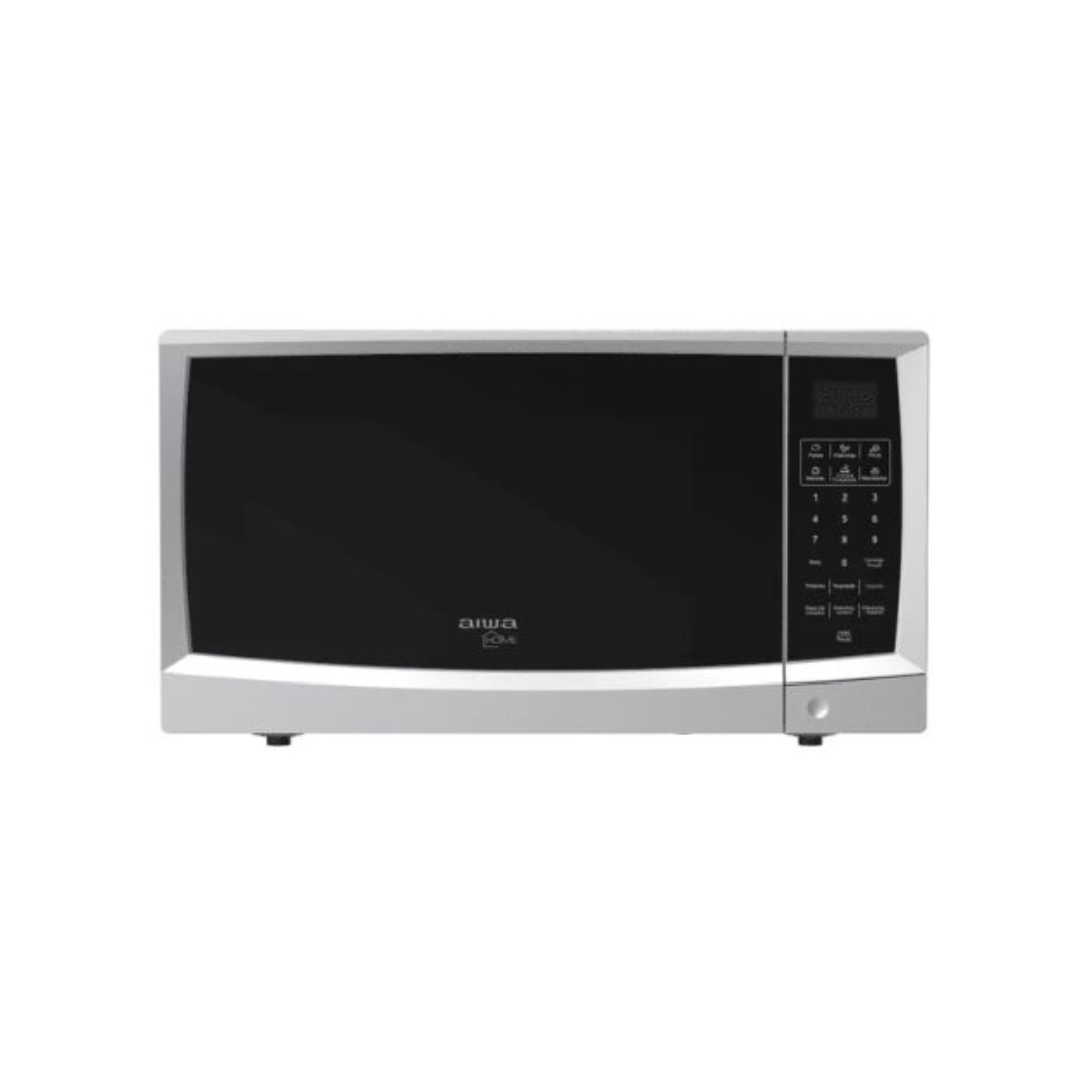 Horno Microondas Aiwa 1000W 1.1PC Puerta Negra AIWA