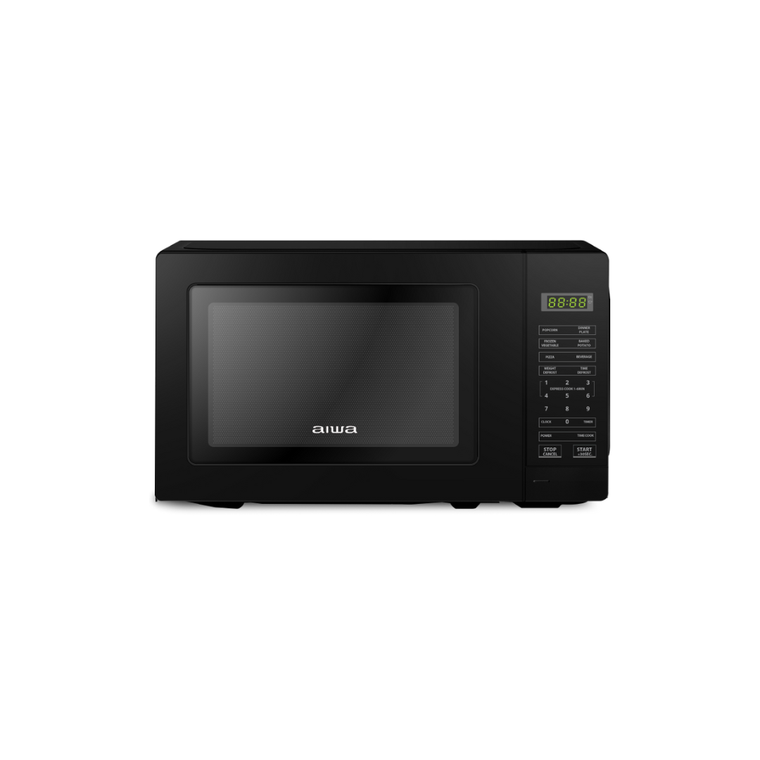 Horno Microondas 20 Lts color negro AIWA AIWA