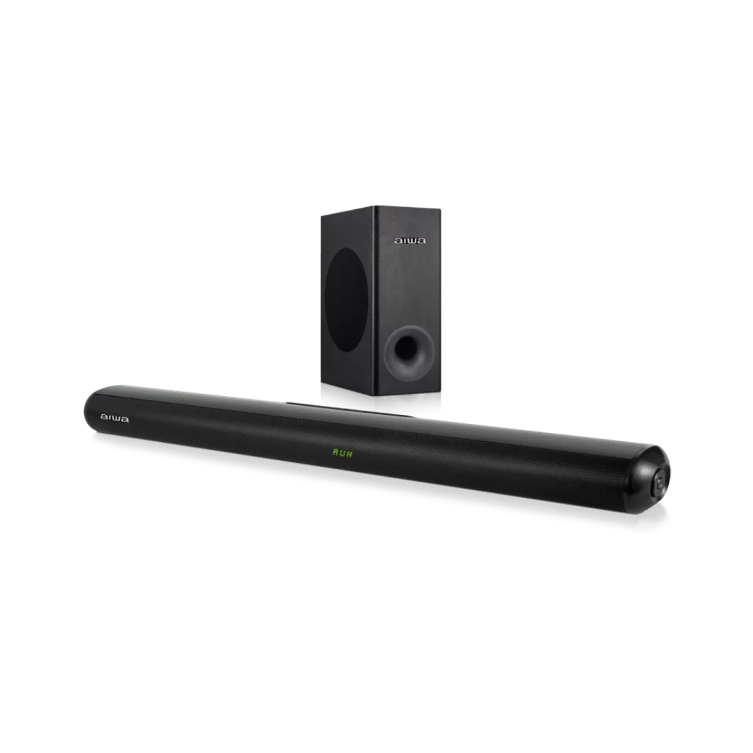 Barra de Sonido Aiwa con Woofer Wireless 1200W