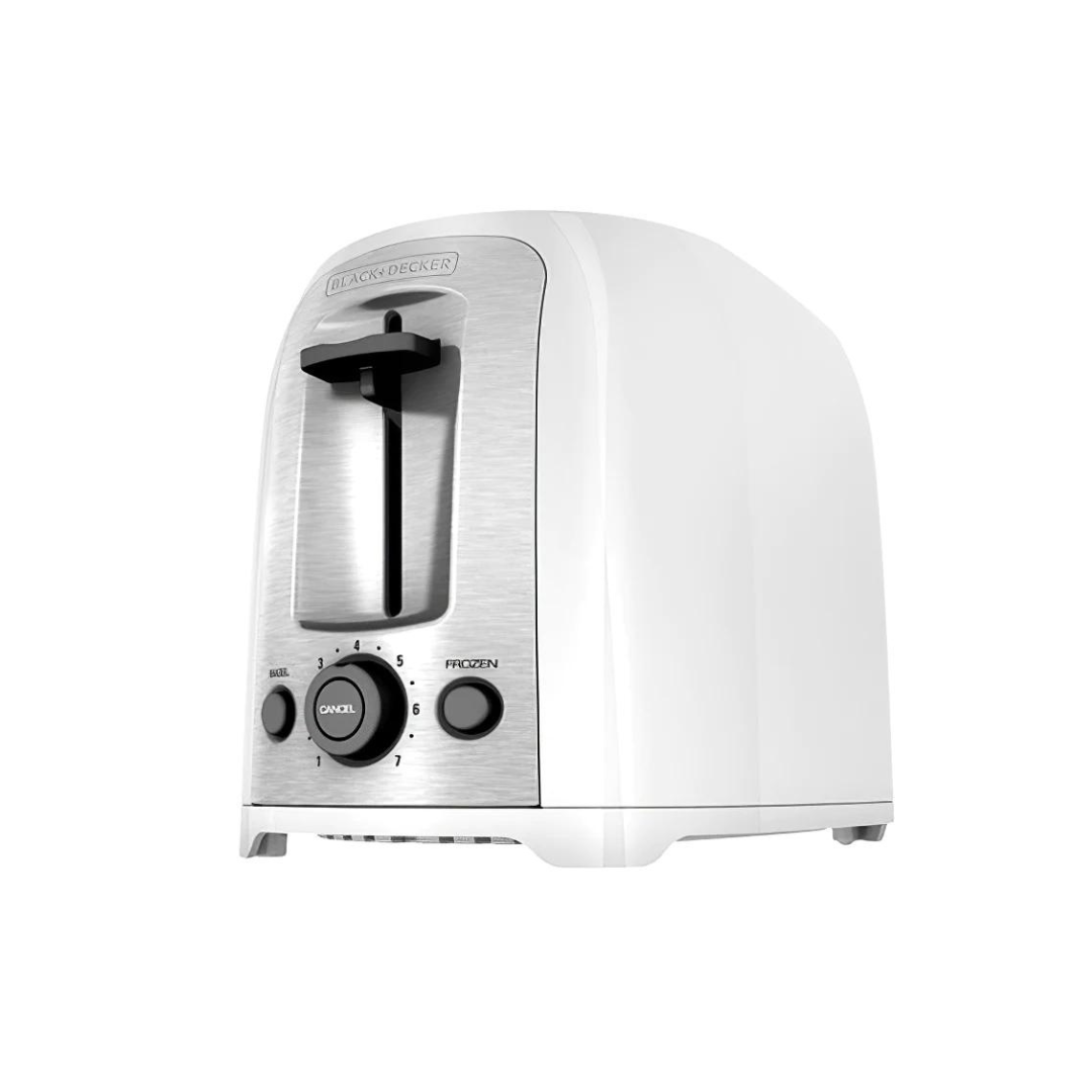 Tostador De 2 Rebanadas Con Potencia De 850 W Marca Black & Decker BLACK & DECKER