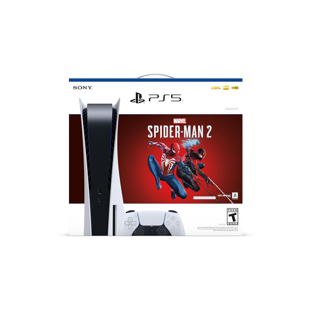 Consola PlayStation 5 – Marvel’s Spider-Man 2 Bundle SONY