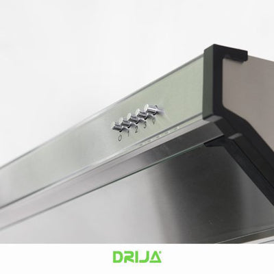 EXTRACTOR DE GRASA 76 CM ACERO COMPACTA DRIJA DRIJA