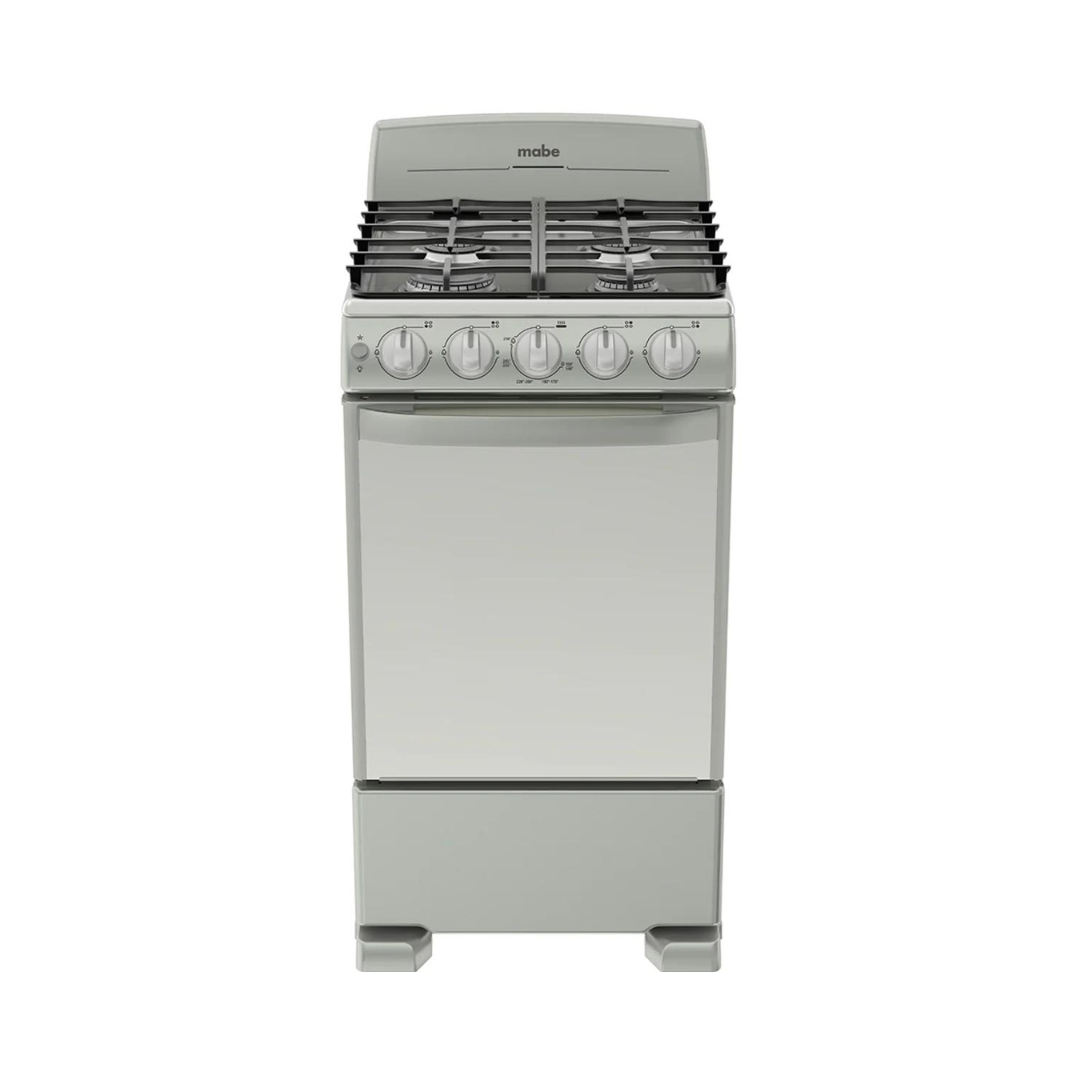 Estufa Mabe a Gas de Piso Plata Mercury MABE