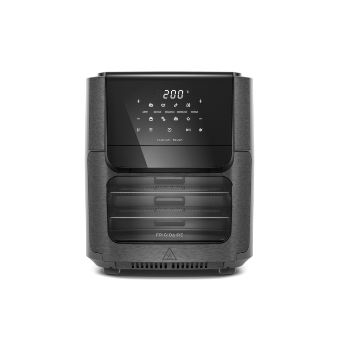 Freidora de Aire Frigidaire con asador y horneado digital , 12lt, 1700W FRIGIDAIRE
