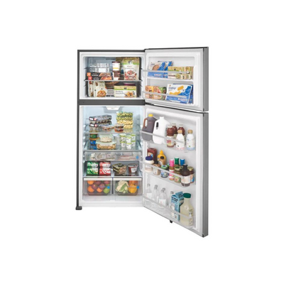 Refrigeradora Frigidaire 15 cft Top Freezer| FRTS15G3HTS Silver FRIGIDAIRE