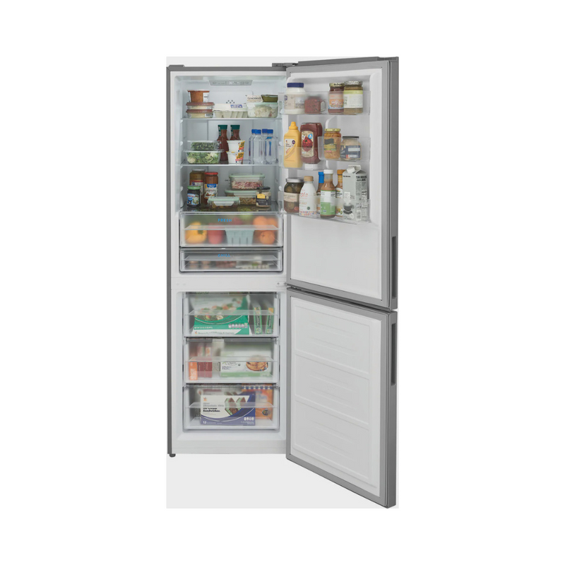 Refrigeradora Bottom Mount Refrigerator 11 Pies Stainless Steel - Frigidaire FRIGIDAIRE