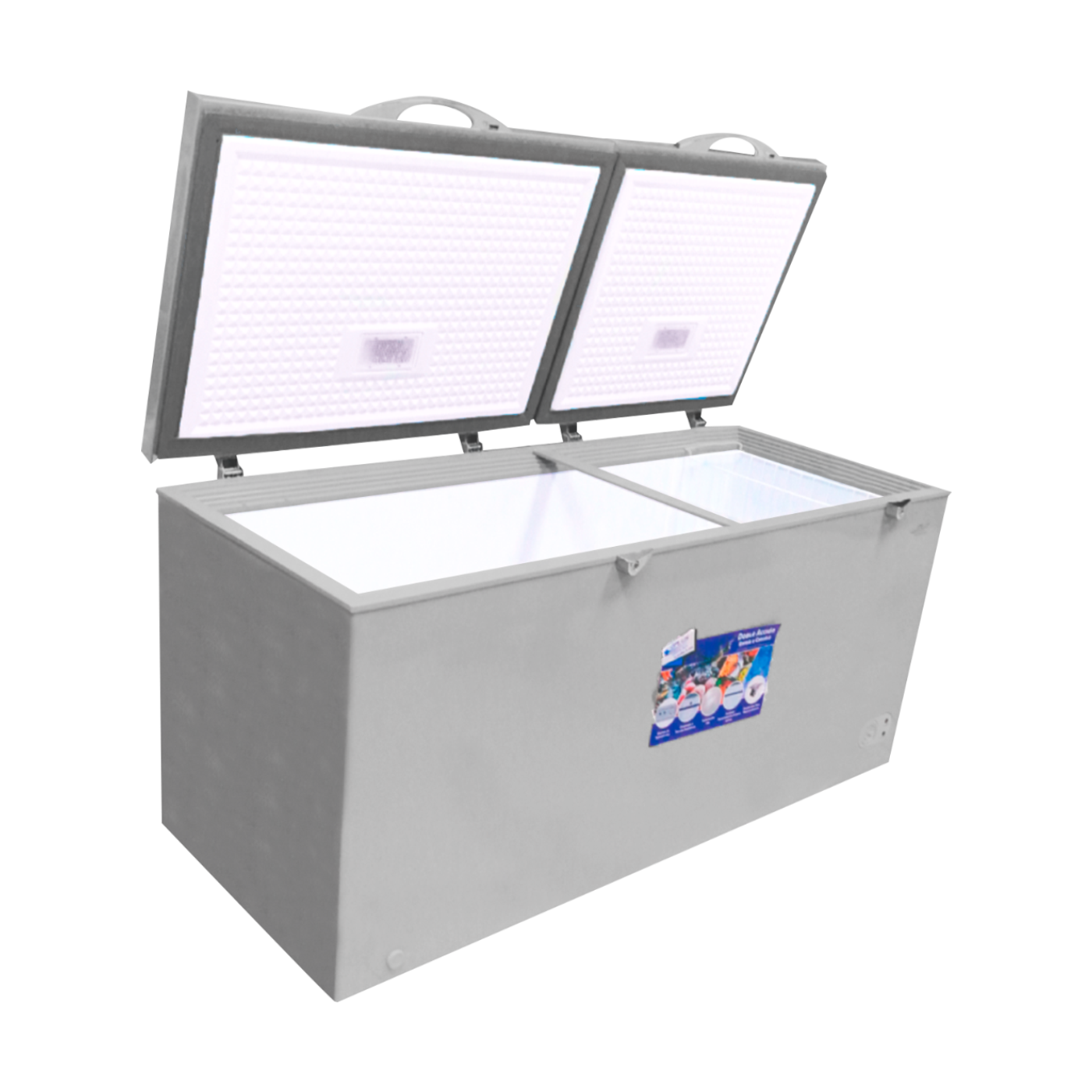 Congelador Horizontal GPLUS Silver