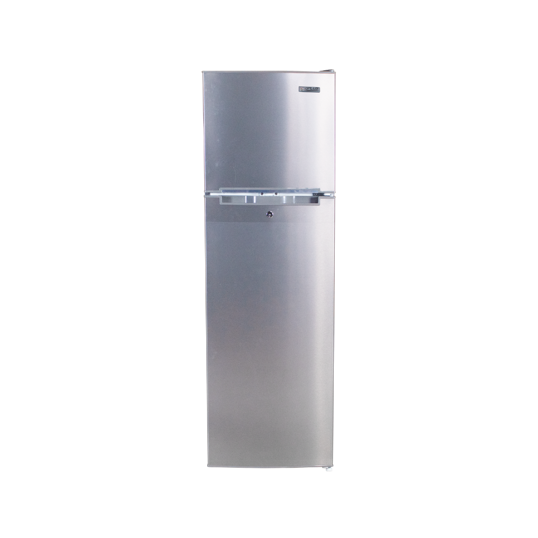 REFRIGERADORA TOP-MOUNT 6 PIES CON ESCARCHA 110V INOX GPLUS GPLUS