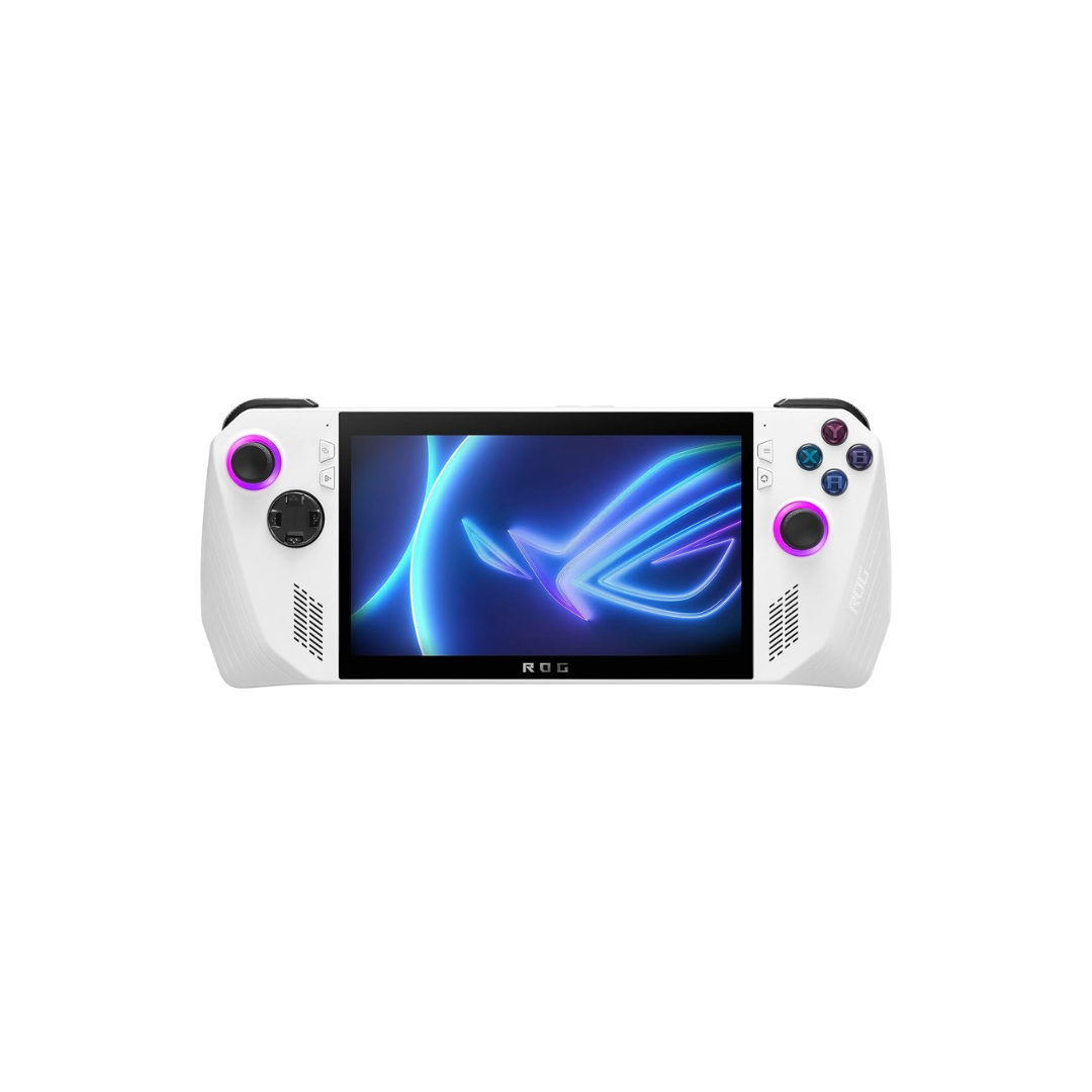 Gaming Handheld ASUS ROG Ally de 7" - 120Hz FHD 1080p - AMD Ryzen Z1 Processor - 512GB - White ASUS