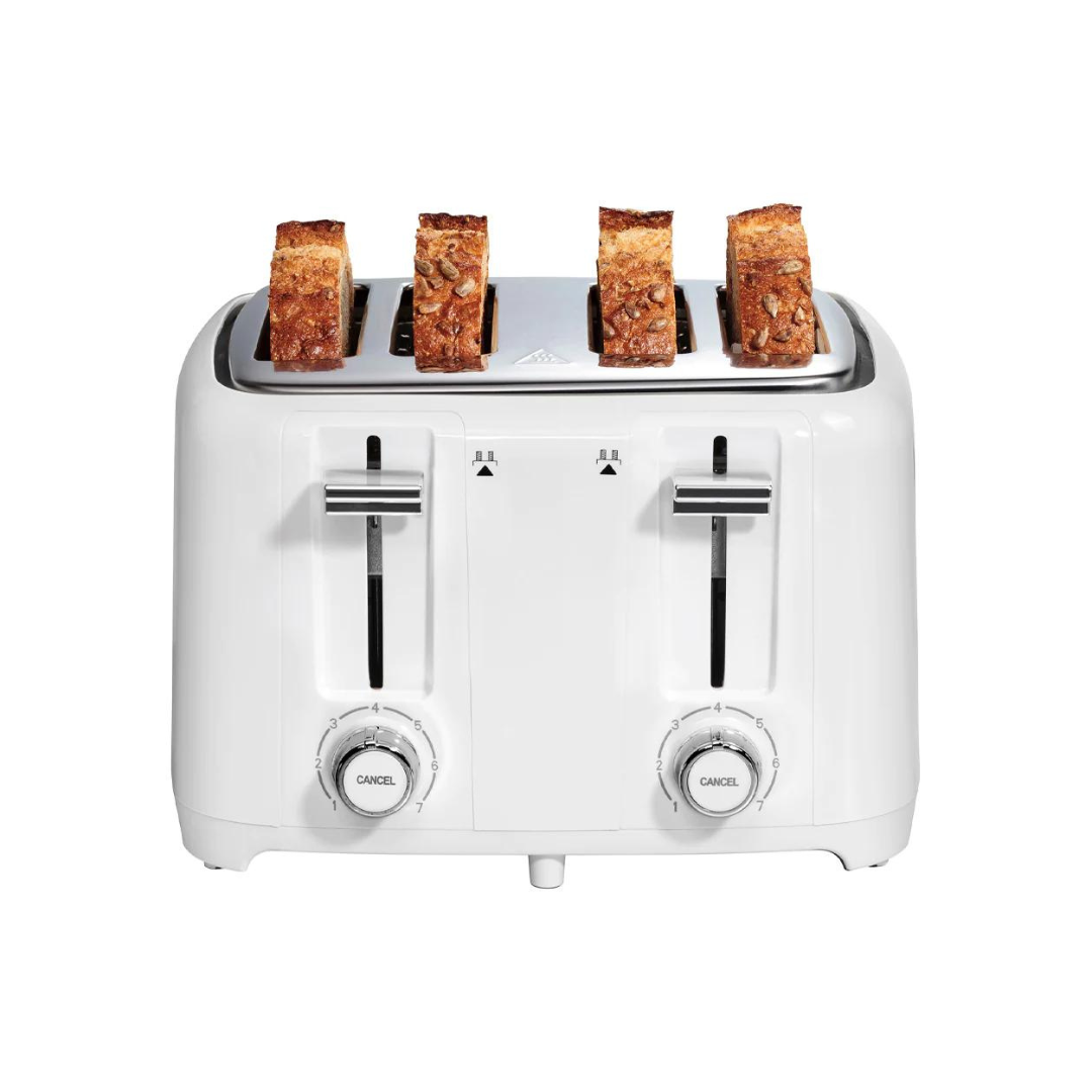 Tostadora de 4 Rebanadas y 7 Niveles de Tostado HAMILTON BEACH HB
