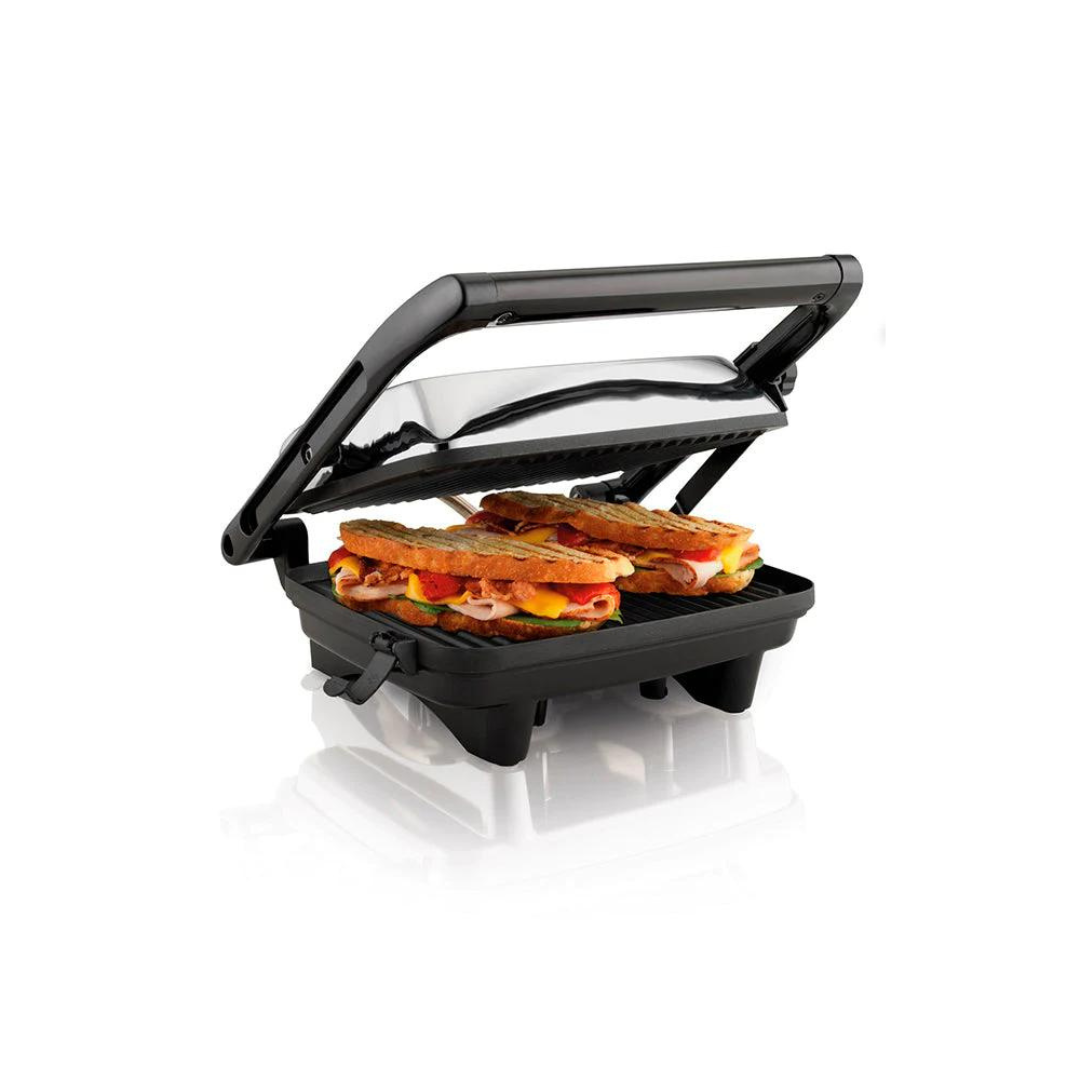 Sandwichera y Parrilla para asar Panini Hamilton Beach HB