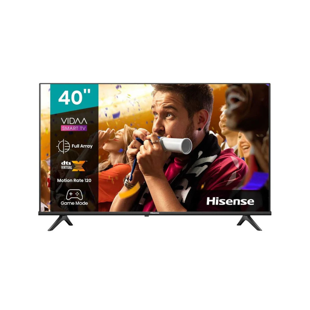 Televisor Hisense Smart de 40" LED FHD modelo 40A41KV HI SENSE