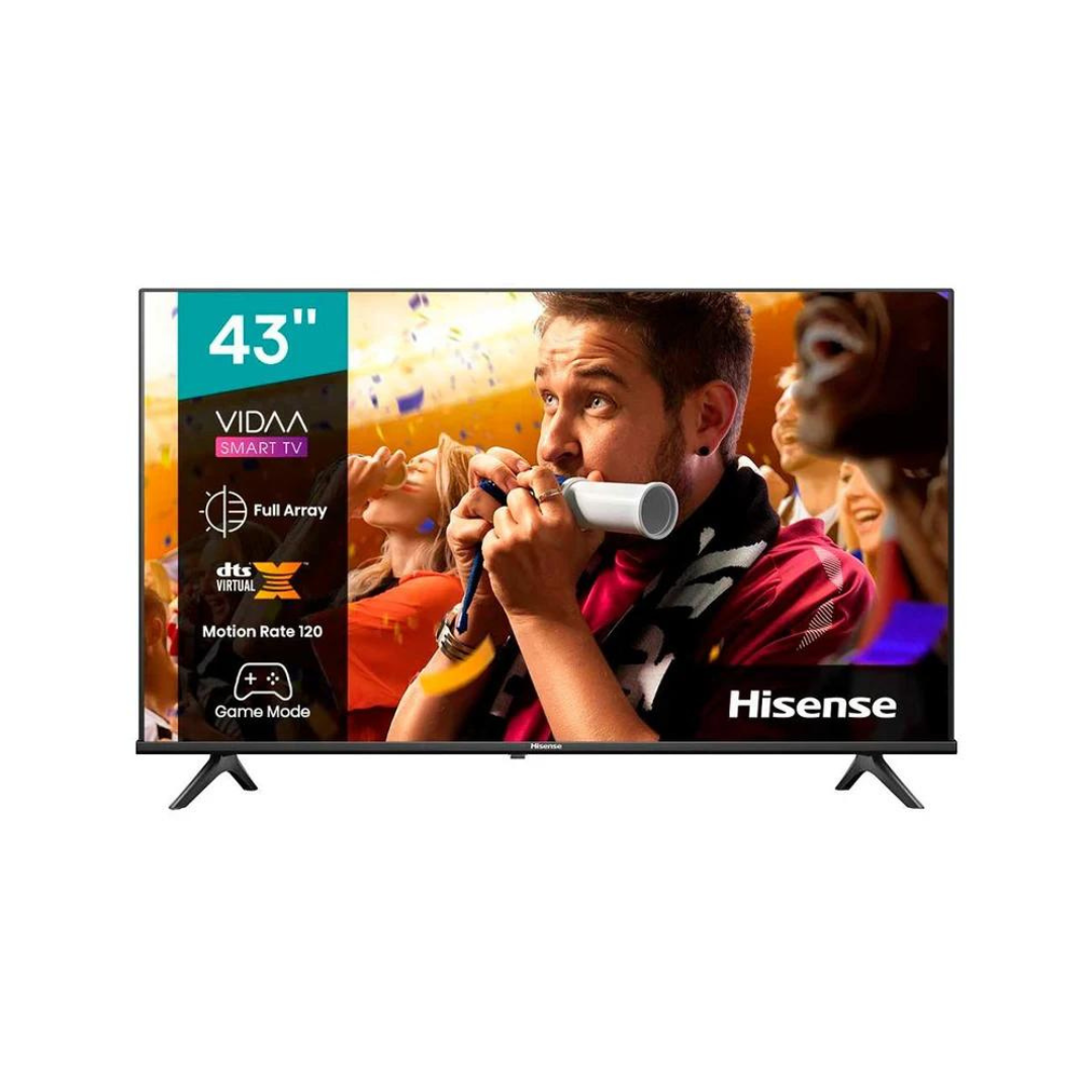 Televisor Smart LED Hisense de 43