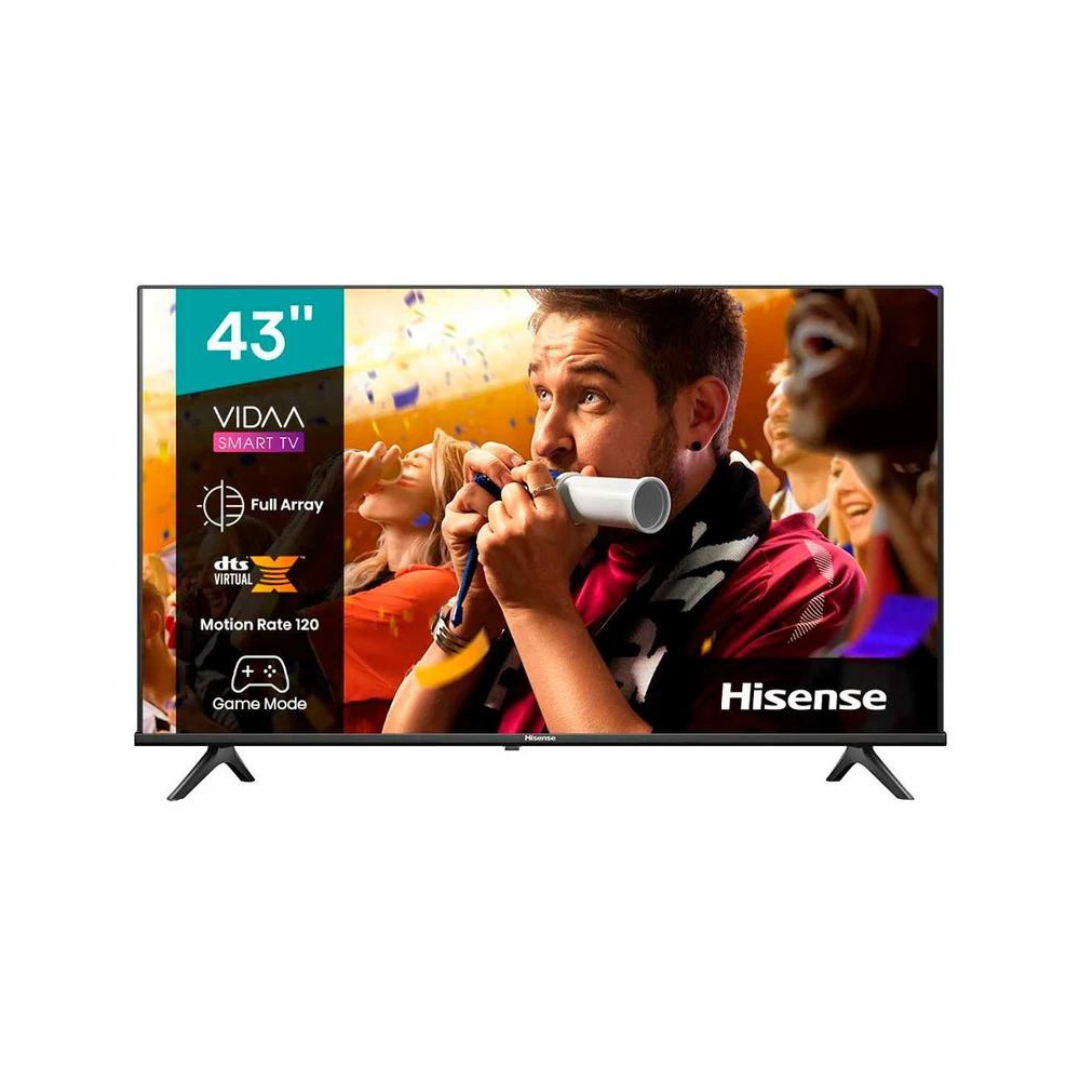 Televisor Smart LED Hisense de 43" FHD 43A41KV HI SENSE