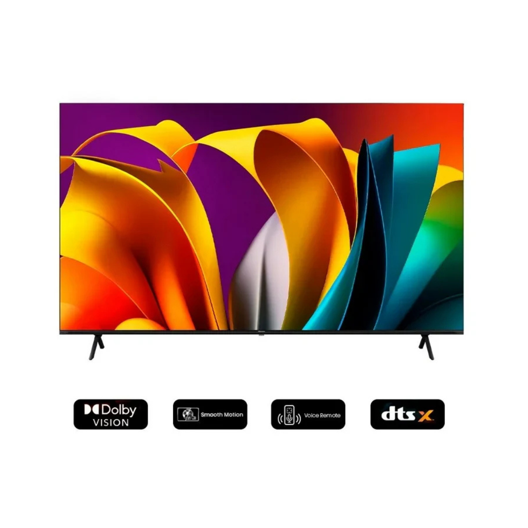 Televisor HISENSE de 50" | 4K | Smart TV | LED | Ultra HD HI SENSE