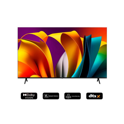 Televisor Hisense de 65" | 4K Ultra HD | Smart TV LED | Calidad de Cine en Casa HI SENSE