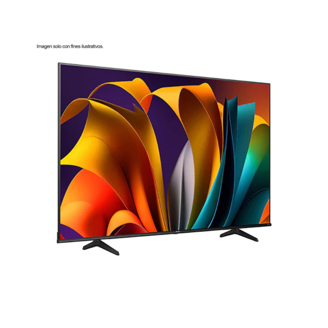 Televisor Hisense de 65" | 4K Ultra HD | Smart TV LED | Calidad de Cine en Casa HI SENSE