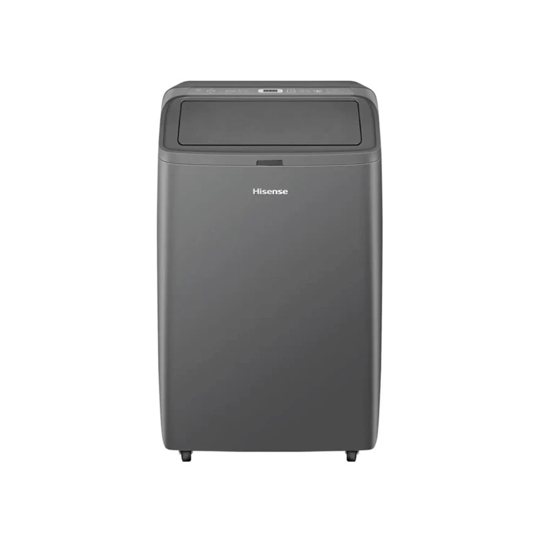 Aire Acondicionado Portátil Hisense de 14,000 BTU | Modelo AP-14CW1RNXS20 | Color Gris HI SENSE