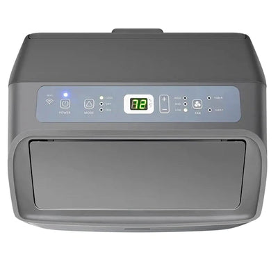 Aire Acondicionado Portátil Hisense de 14,000 BTU | Modelo AP-14CW1RNXS20 | Color Gris HI SENSE