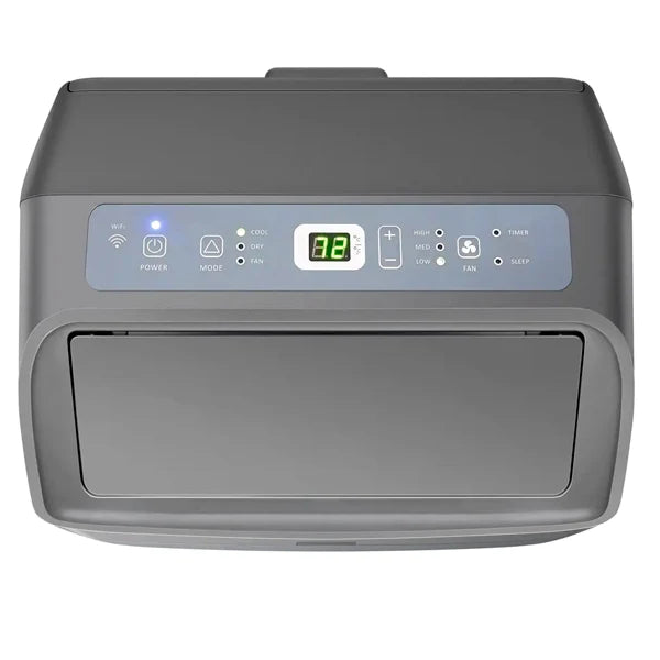 Aire Acondicionado Portátil Hisense de 14,000 BTU | Modelo AP-14CW1RNXS20 | Color Gris HI SENSE
