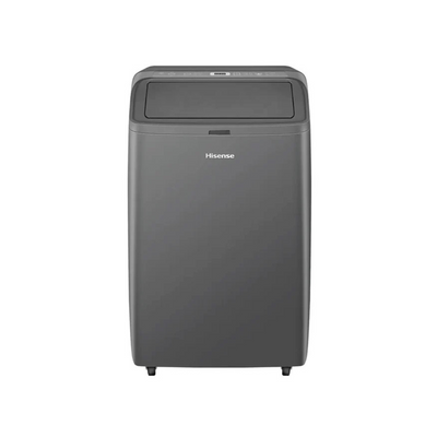 Aire Acondicionado Portátil Hisense de 14,000 BTU | Modelo AP-14CW1RNXS20 | Color Gris HI SENSE