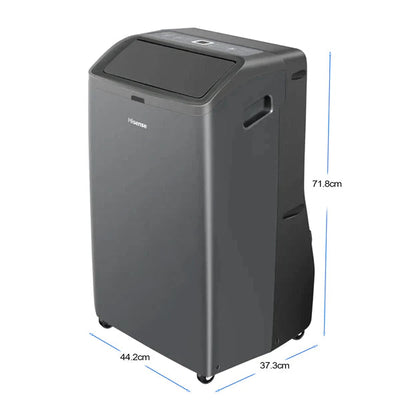Aire Acondicionado Portátil Hisense de 14,000 BTU | Modelo AP-14CW1RNXS20 | Color Gris HI SENSE